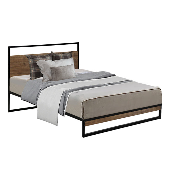  Bed Frame Single Size Metal Frame Dane