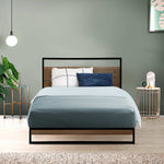 Bed Frame Single Size Metal Frame Dane