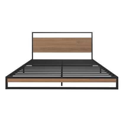 Bed Frame Queen Size Metal Frame DANE with Mattress