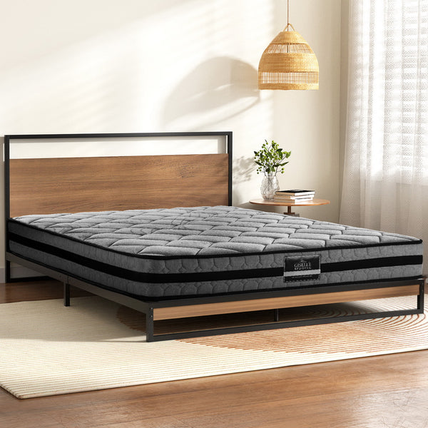  Metal Bed Frame Beds Platform with Mattress