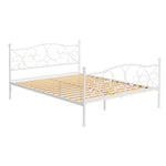 Bed Frame Queen Size Metal Frame GROA