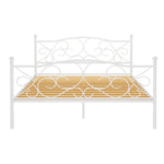 Bed Frame Queen Size Metal Frame GROA