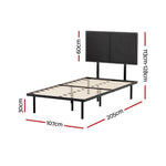 Bed Frame Double Size Metal Frame NOE