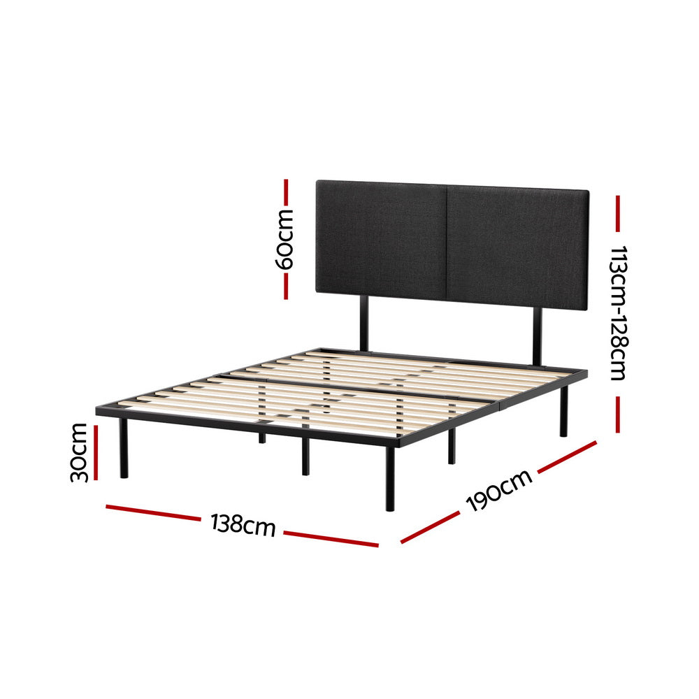 Bed Frame Double Size Metal Frame NOE