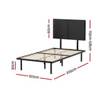 Bed Frame Double Size Metal Frame NOE