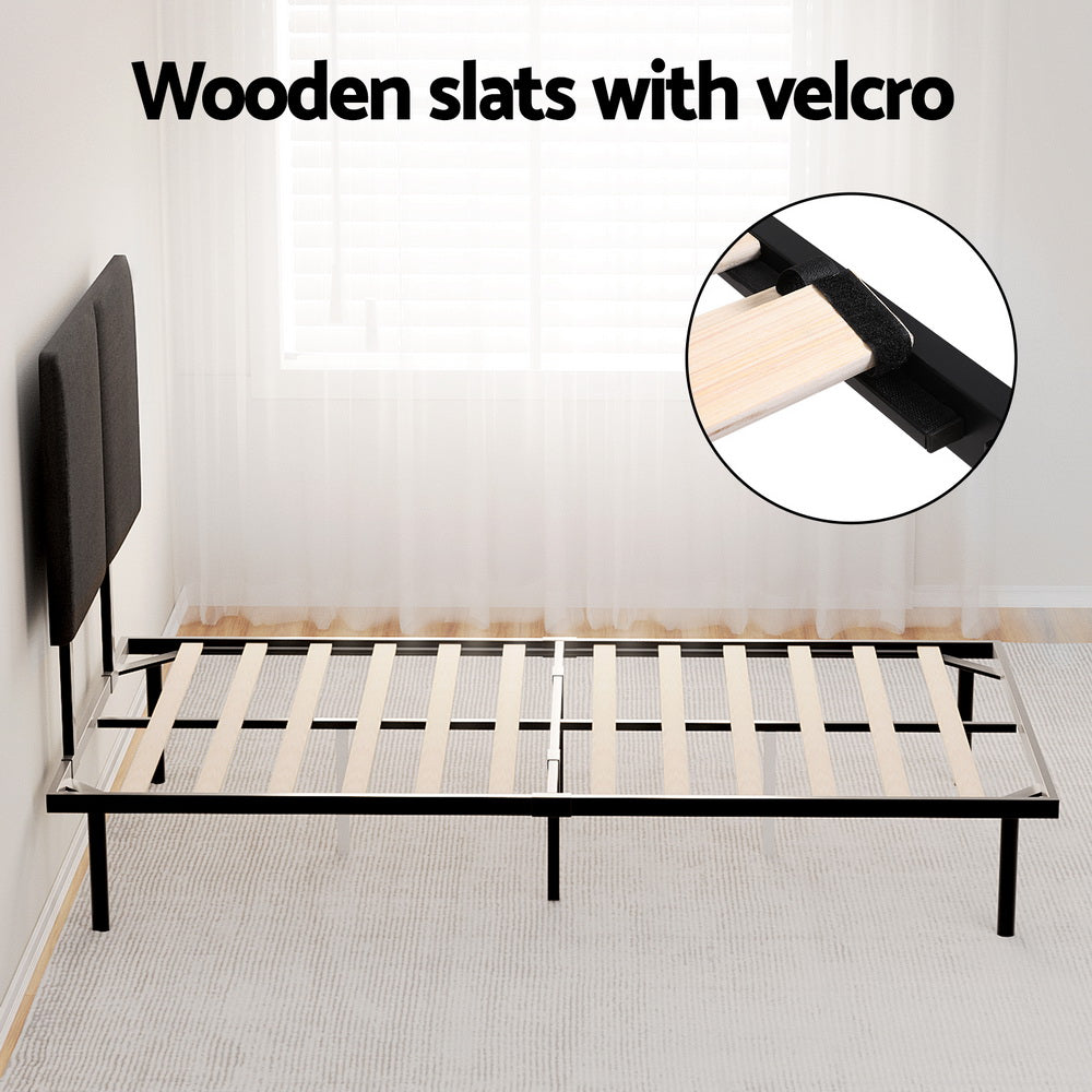 Bed Frame Double Size Metal Frame NOE