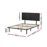 Bed Frame Double Size Metal Frame NOE