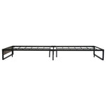 Bed Frame Metal Frame Bed Base Oslo - Double