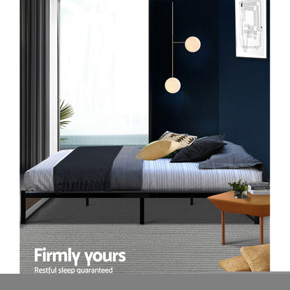 Bed Frame Metal Bed Frame Bed Base OSLO - Double