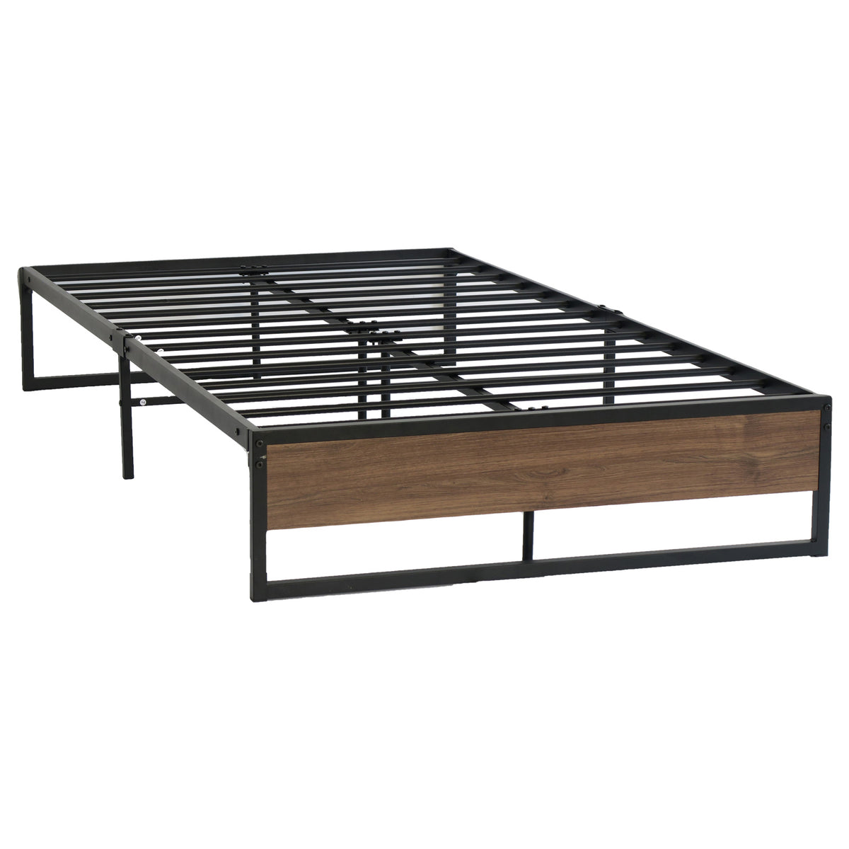 Bed Frame Metal Bed Frame Bed Base OSLO - King Single