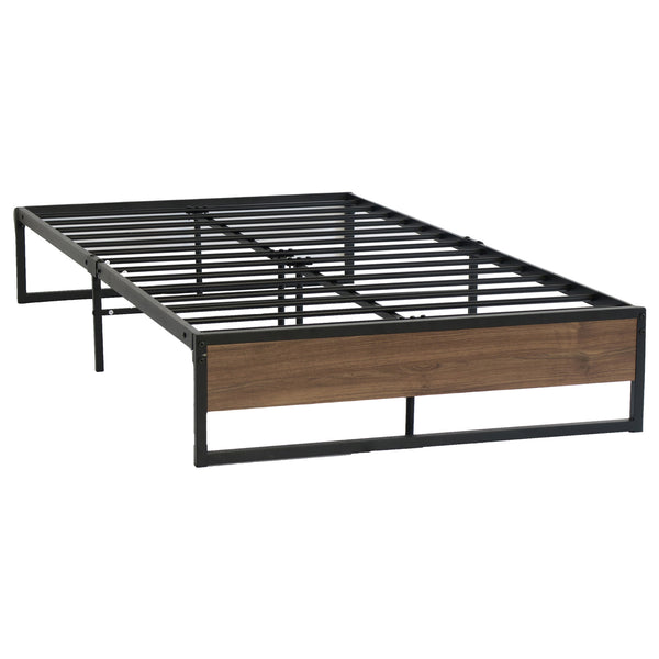  Bed Frame Metal Frame Bed Base Oslo - King Single