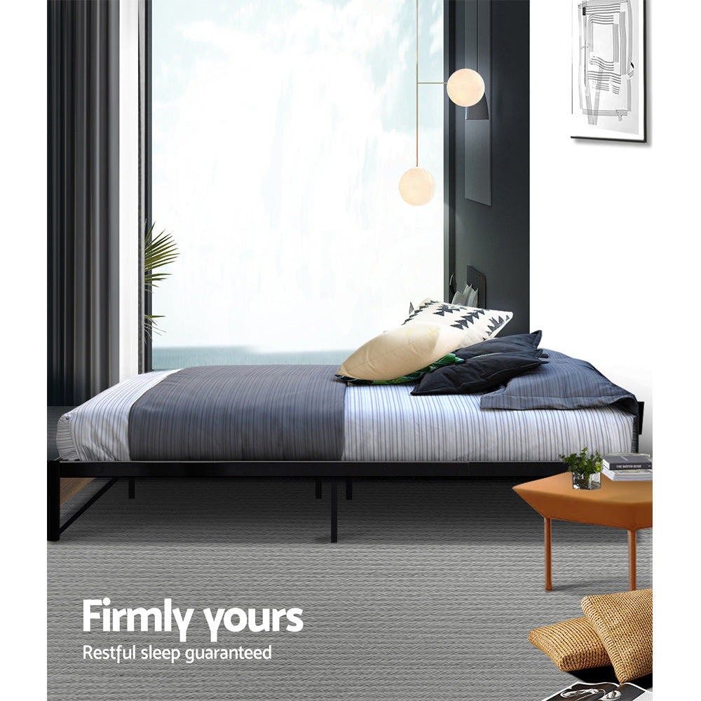 Bed Frame Metal Bed Frame Bed Base OSLO - King Single