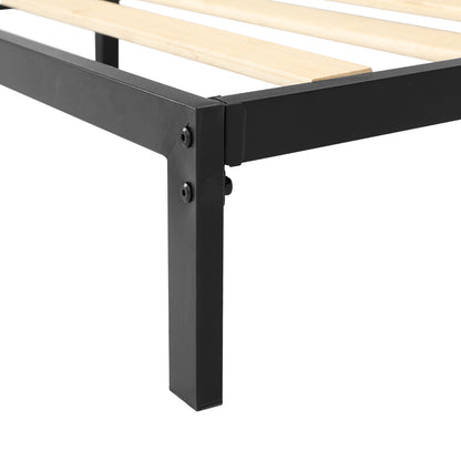 Bed Frame Queen Size Metal Frame Pada