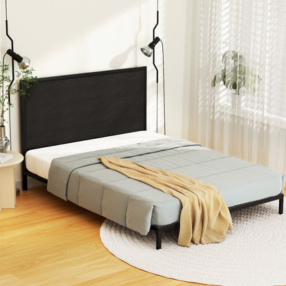 Bed Frame Queen Size Metal Frame Pada