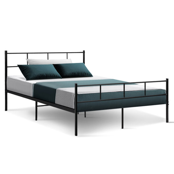  Bed Frame Double Metal Bed Frames Sol