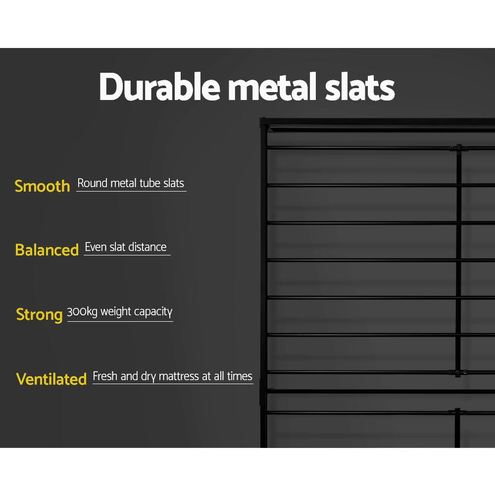 Bed Frame Double Metal Bed Frame SOL