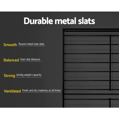Bed Frame Double Metal Bed Frame SOL