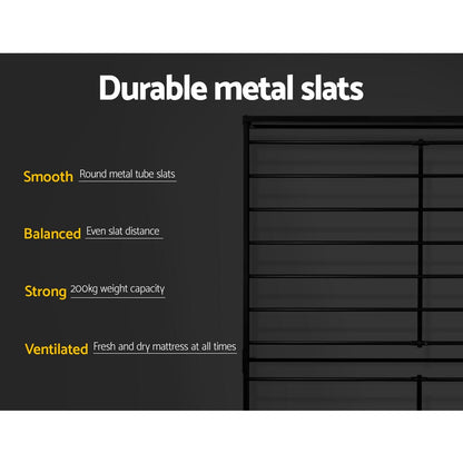 Bed Frame King Single Metal Bed Frame SOL