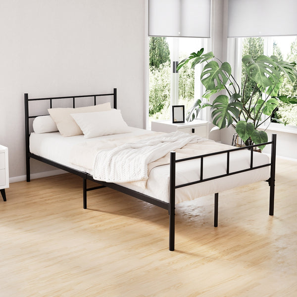  Bed Frame King Single Metal Bed Frame SOL