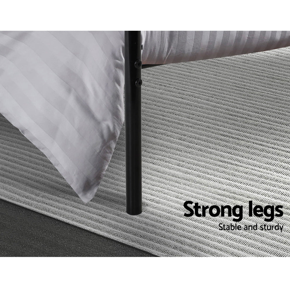 Bed Frame Single Metal Bed Frame SOL