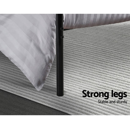 Bed Frame Single Metal Bed Frame SOL