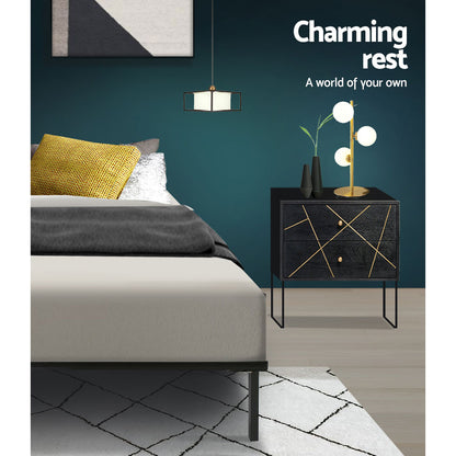 Bed Frame Double Size Metal Bed Frame TED