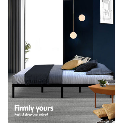 Bed Frame Double Size Metal Bed Frame TED