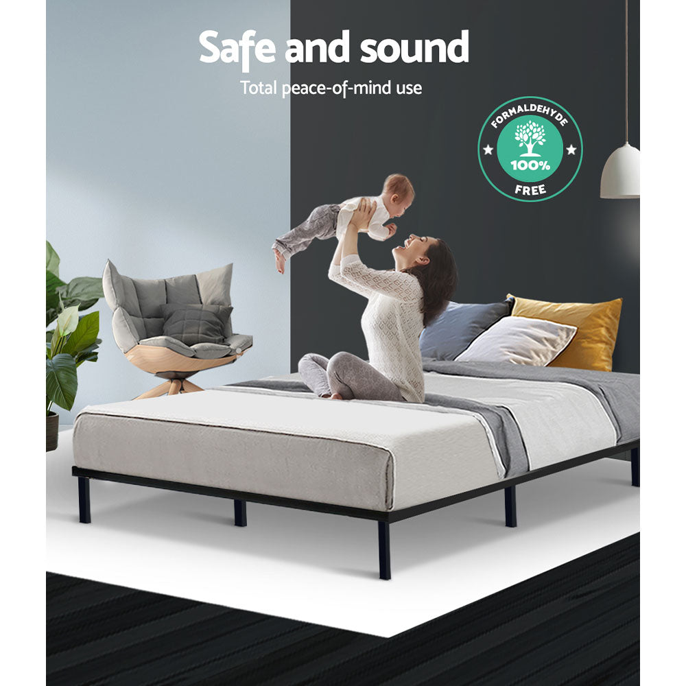 Bed Frame Double Size Metal Bed Frame TED