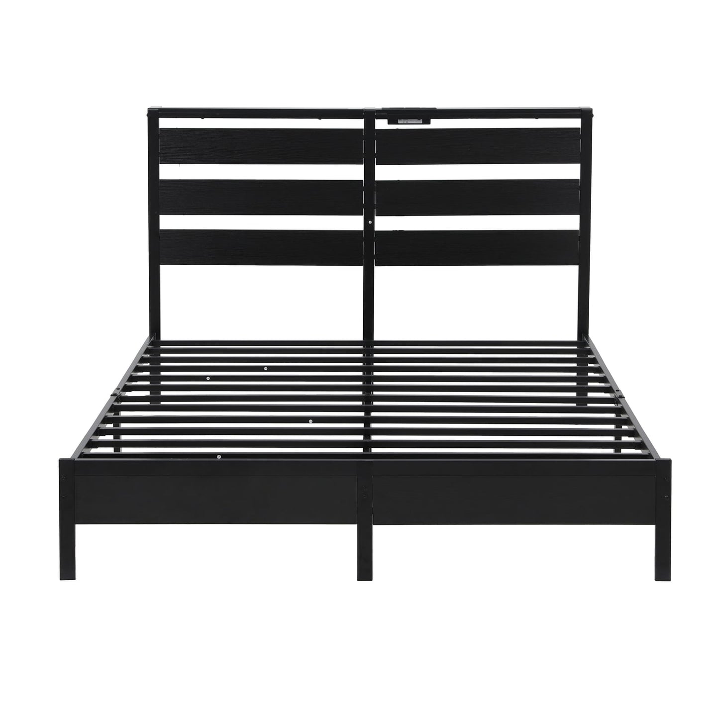 Queen Bed Frame With Led Lights 203x153cm