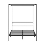 Metal Canopy Bed Frame Double/Queen/Single Size Platform