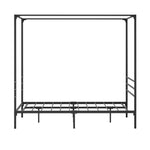 Metal Canopy Bed Frame Double/Queen/Single Size Platform