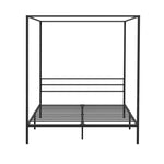 Metal Canopy Bed Frame Double/Queen/Single Size Platform