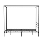 Metal Canopy Bed Frame Double/Queen/Single Size Platform