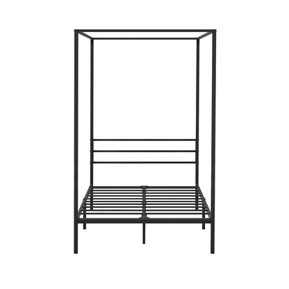 Metal Canopy Bed Frame Double/Queen/Single Size Platform