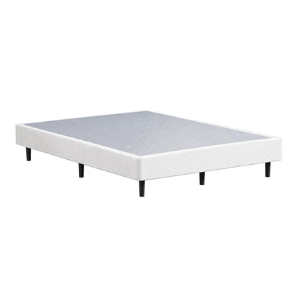 Metal Bed Base Fabric Cover 191x137x34cm