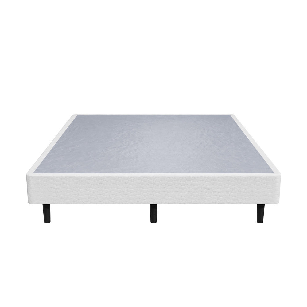 Metal Bed Base Fabric Cover 191x137x34cm
