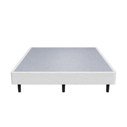 Metal Bed Base Fabric Cover 191x137x34cm
