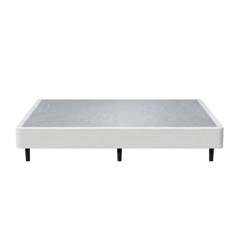 Metal Bed Base Fabric Cover 191x137x34cm