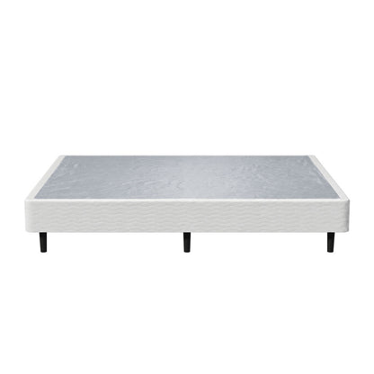 Metal Bed Base Fabric Cover 191x137x34cm