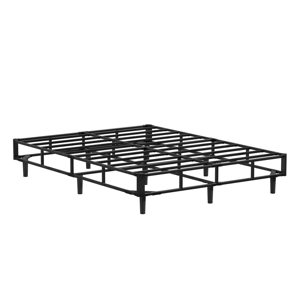 Metal Bed Base Fabric Cover 191x137x34cm