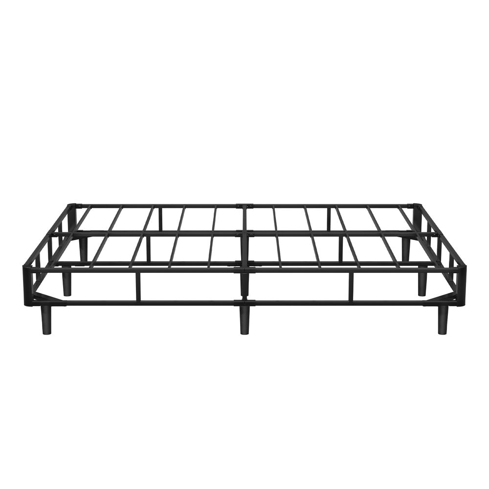 Metal Bed Base Fabric Cover 191x137x34cm