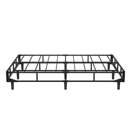 Metal Bed Base Fabric Cover 191x137x34cm