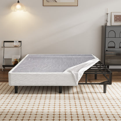 Metal Bed Base Fabric Cover 191x137x34cm