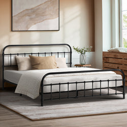 Metal Bed Frame Bed Base Platform