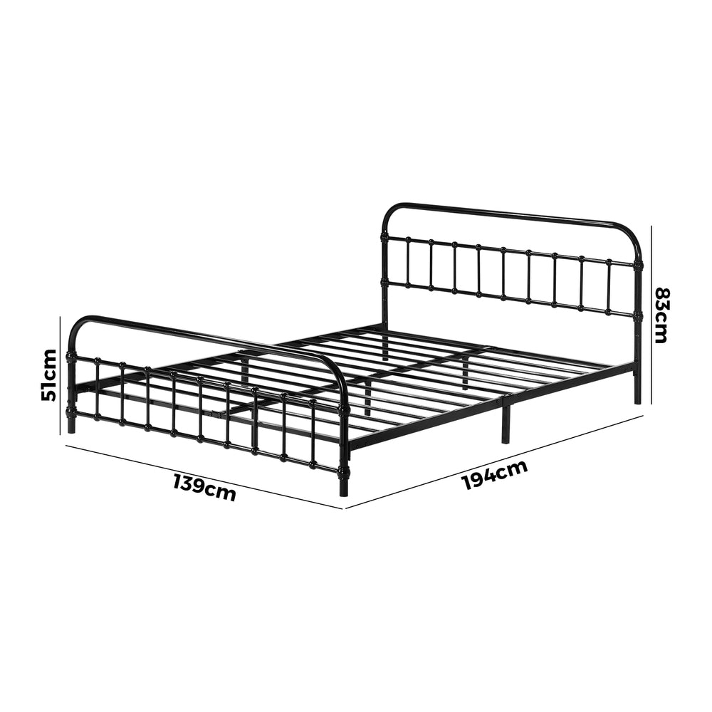 Metal Bed Frame Bed Base Platform