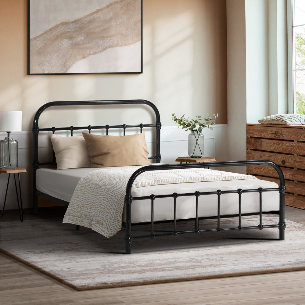 Metal Bed Frame Bed Base Platform