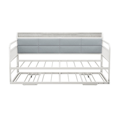 Daybed Frame Single LED 193.5x107x90.5cm