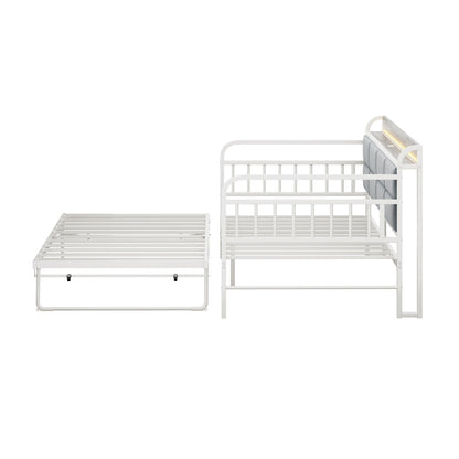 Daybed Frame Single LED 193.5x107x90.5cm