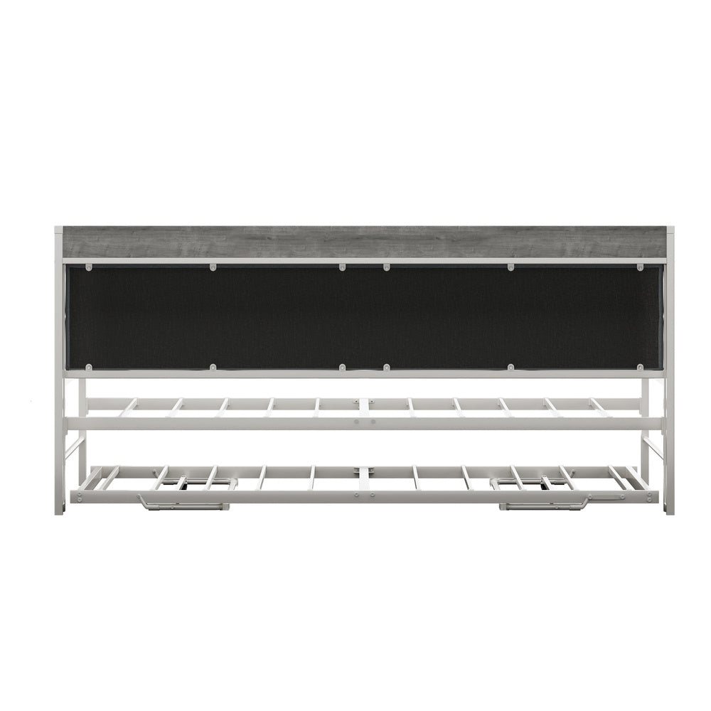 Daybed Frame Single LED 193.5x107x90.5cm