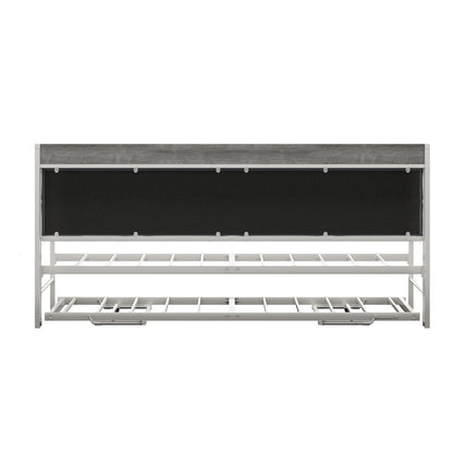 Daybed Frame Single LED 193.5x107x90.5cm